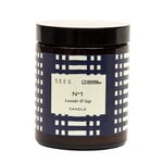 SEES Company SEES X Johanna Gullichsen candle No. 1, lavender - sage