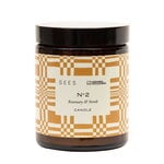 SEES Company SEES X Johanna Gullichsen candle No. 2, rosemary - neroli