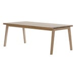 Ruokapöydät, SH900 Extend Table jatkettava pöytä, 190-300 x 100 cm, öljytty t, Luonnonvärinen