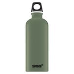 SIGG Traveller drinking bottle, 0,6 L, leaf green SIGG Traveller drinking bottle, 0,6 L, leaf green