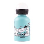 Drinking bottles, SIGG X Moomin drinking bottle, 0,3 L, Picnic, Light blue