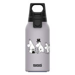 Drinking bottles, SIGG X Moomin H&C One Light drinking bottle, 0,33 L, Walk, Grey