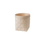 Silva birch basket 1, natural birch