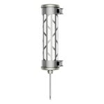 Sammode Belleville Nano wall lamp, silver, dimmable