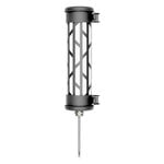 Belleville Nano wall lamp, coal, dimmable