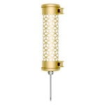 Wall lamps, Vendôme Nano, wall lamp, brass, Gold