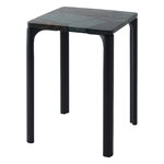 Smash side table, mixed marble