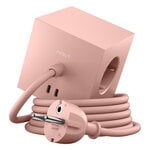 Avolt Square 1 USB-C extension cord, 1,8 m, old pink