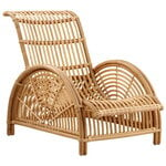 Outdoor lounge chairs, Paris lounge chair, natural rattan, Natural