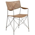 Dining chairs, Rap dining chair, hazelnut rattan, Natural