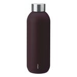 Stelton Keep Cool water bottle, 0.6 L, berry