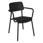 Patio chairs, Studie armchair, liquorice, Black