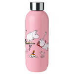 Keep Cool water bottle, 0,75 L, pink - Moomin