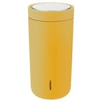 Bouteilles et mugs isothermes, Tasse isotherme To Go Click, 0,4 L, soft poppy yellow, Jaune