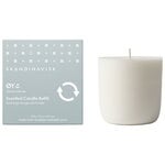 Scented candles, Scented candle refill, ØY, large, White