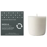 Scented candles, Scented candle refill, SKOG, large, White