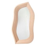 Wall mirrors, Mirror, 49 x 88 cm, oak, Natural