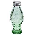 Carafes, Fish & Fish bottle, 5 cl, green, Green