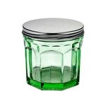 Burkar och askar, Fish & Fish jar with lid, 75 cl, green, Grön