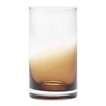 Trinkgläser und Wassergläser, Zuma Glas, L, Bernsteingelb, Braun