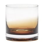 Other drinkware, Zuma whisky glass, amber, Brown
