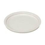 Plates, Dune starter plate, S, 23 cm, alabaster, White