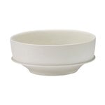 Bowls, Dune bowl, S, 19 cm, alabaster, White