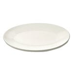 Serveware, Dune serving dish, oval,  S, 34 x 46 cm, alabaster, White