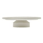 Serveware, Dune cake stand, 33 cm, alabaster, White