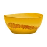 Feast bowl, S, 4 pcs, yellow - red
