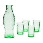 Serax Fish & Fish set, 5 pieces, green