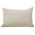 Saana ja Olli Rakkauden meri cushion cover, 40 x 60 cm, beige - white
