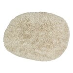 Wool rugs, Saari rug, 200 x 250 cm, off-white, White