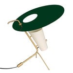 Bordslampor, G24 bordslampa, British green, Vit