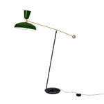 , G1 floor lamp, british green, Black