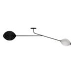 GUBI Satellite wall lamp, black and white