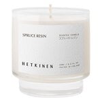 Hetkinen Vela perfumada de resina de abeto, 260 ml, mecha de algodón