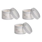 Scented candles, Scented candle, forest, refill 3-pack, White