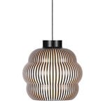 Secto Design Lampada a sospensione Kumulo 5200, nero