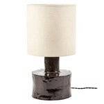 Serax Lampada da tavolo Catherine, nero - beige