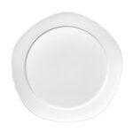 Silhouette lautanen, S, 20,6 cm, valkoinen