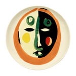 Plates, Feast plate, M, 2 pcs, Face 1, Multicolour