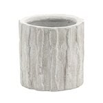 Serax Rift 03 kukkaruukku, S, luonnonvalkoinen