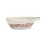 Bowls, Feast tapas bowl, S, 4 pcs, white - red, White
