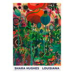 Louisiana Museum of Modern Art Shara Hughes - Pop 2021, A1 poster