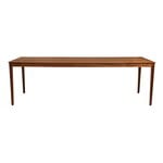 Dining tables, No 2 table, smoked oak, Brown