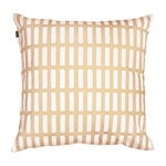 Cushion covers, Siena cushion cover, 40 x 40 cm, sand - white, Beige