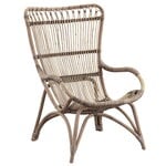 Armchairs & lounge chairs, Monet chair, taupe, Beige