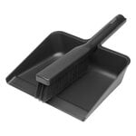 SinkSide dustpan and brush set, dark grey