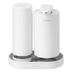 Brabantia SinkStyle saippua-annostelijasetti, 2 x 200 ml, fresh white